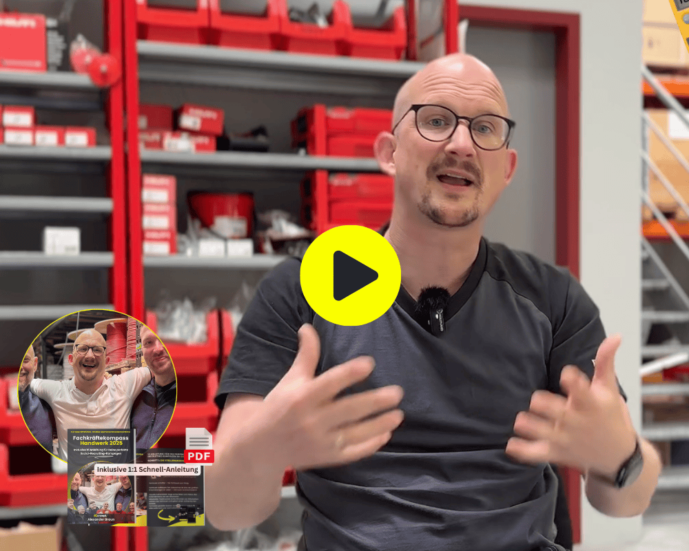 Alexander Braun von EConzept über das FallstudienVideo um Elektrofachkräfte zu gewinnen.